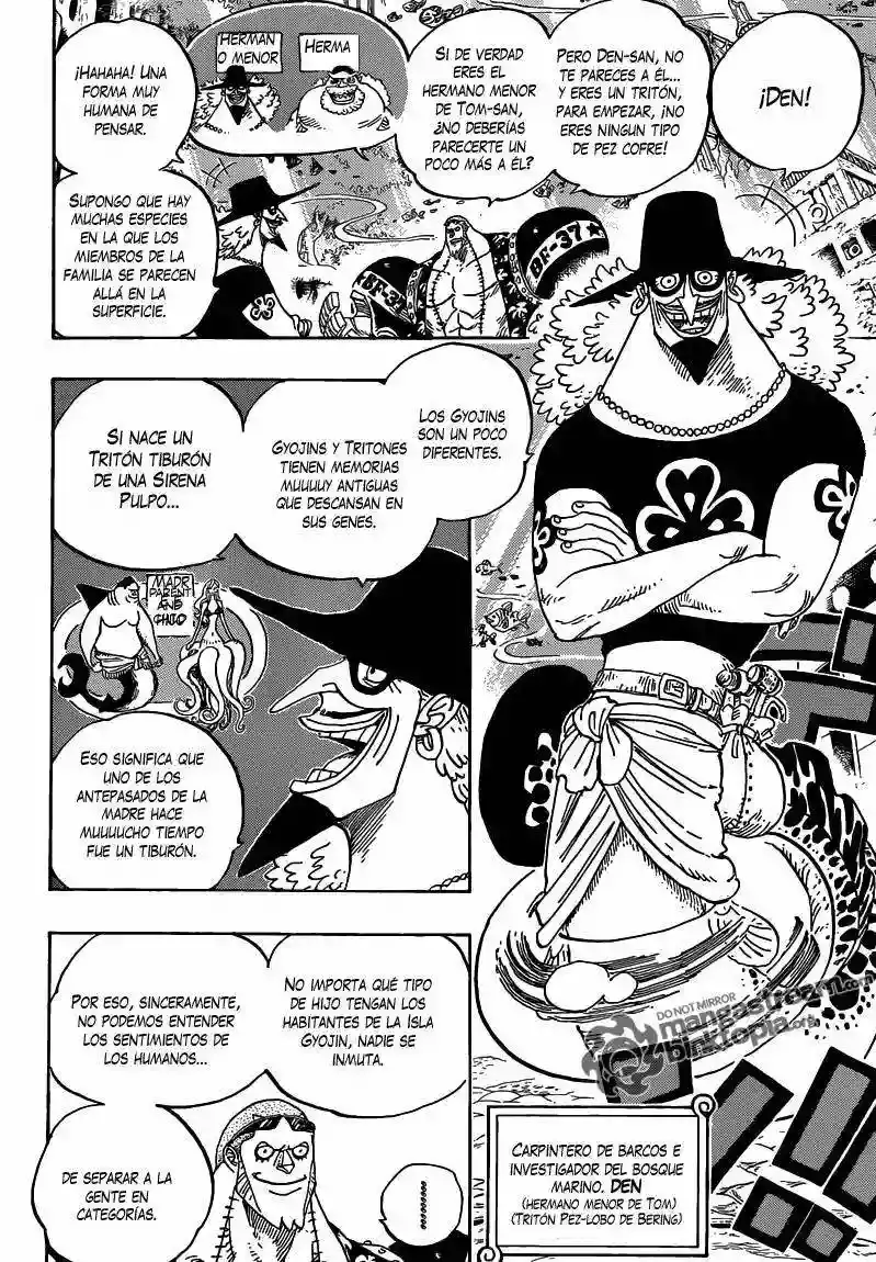 One Piece Capítulo 616 - Página 11 en español