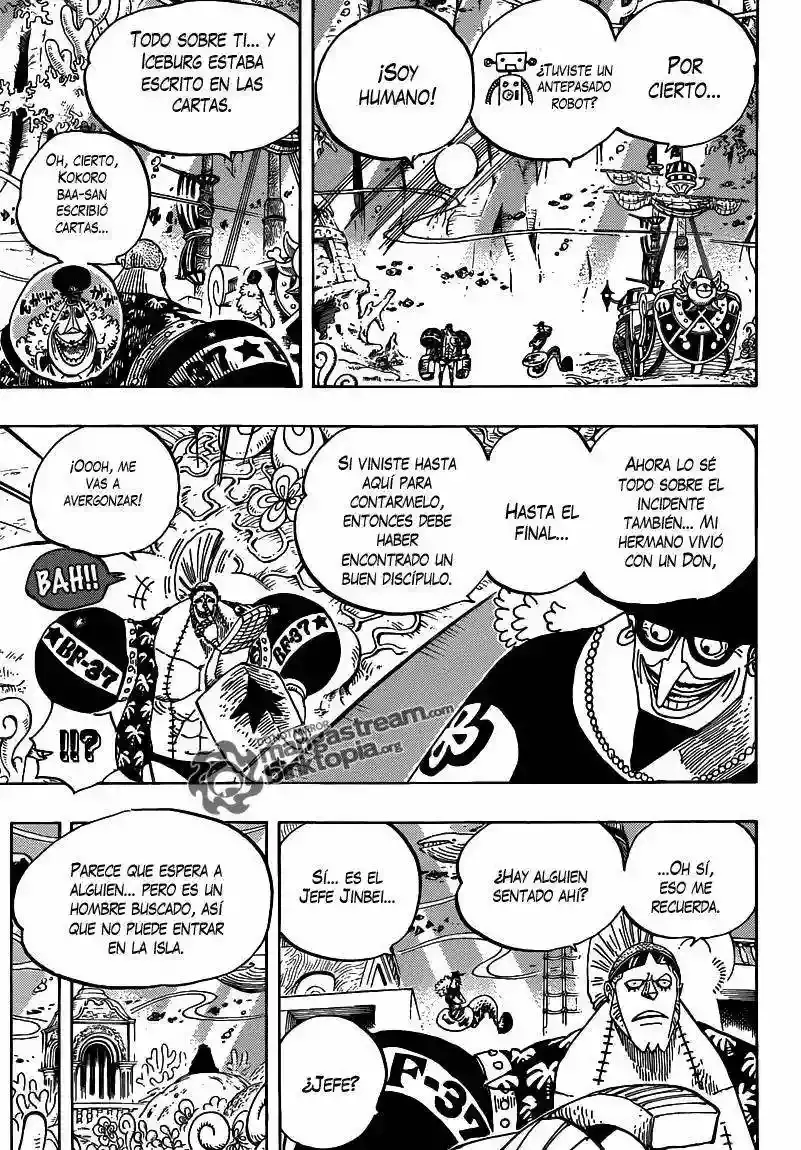One Piece Capítulo 616 - Página 12 en español