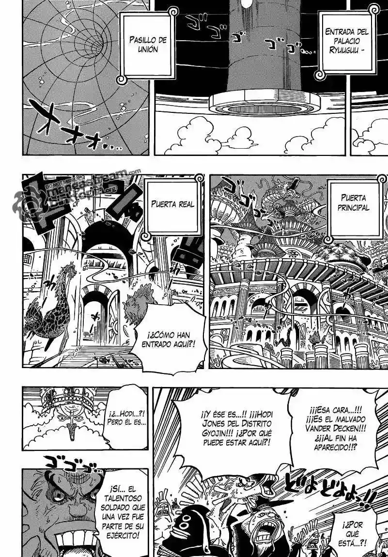 One Piece Capítulo 616 - Página 13 en español