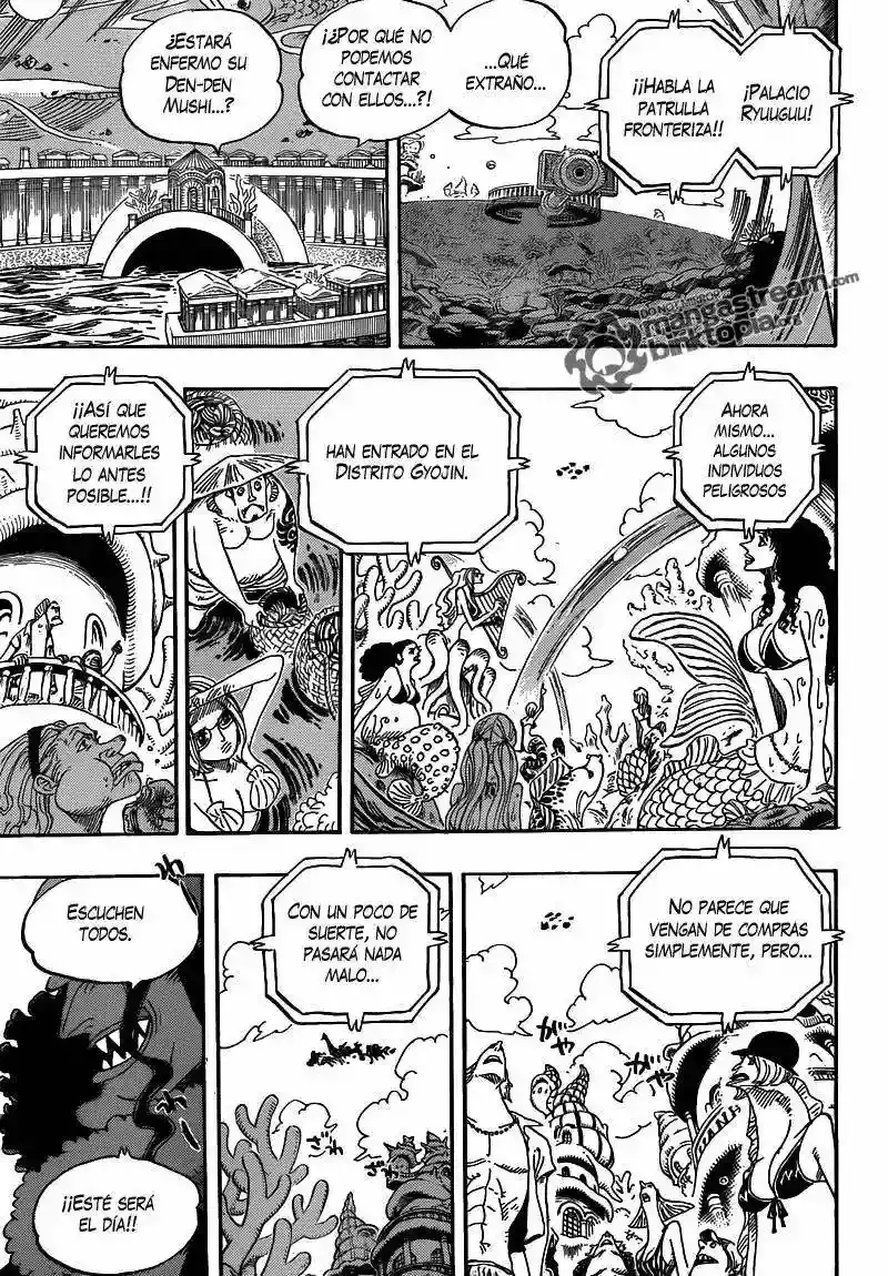 One Piece Capítulo 616 - Página 4 en español