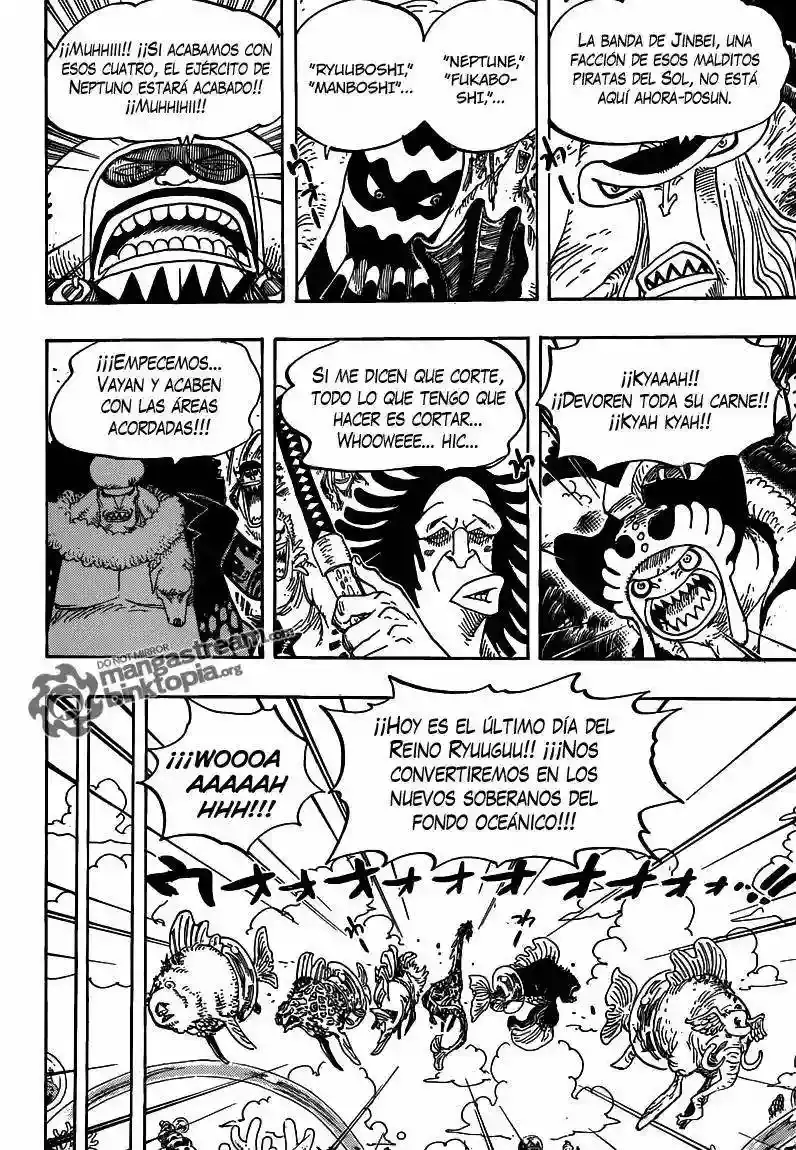 One Piece Capítulo 616 - Página 6 en español
