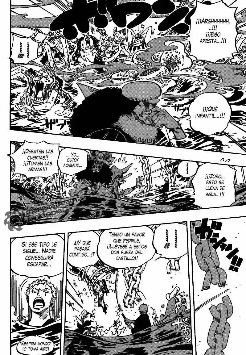 One Piece Capítulo 617 - Página 13 en español