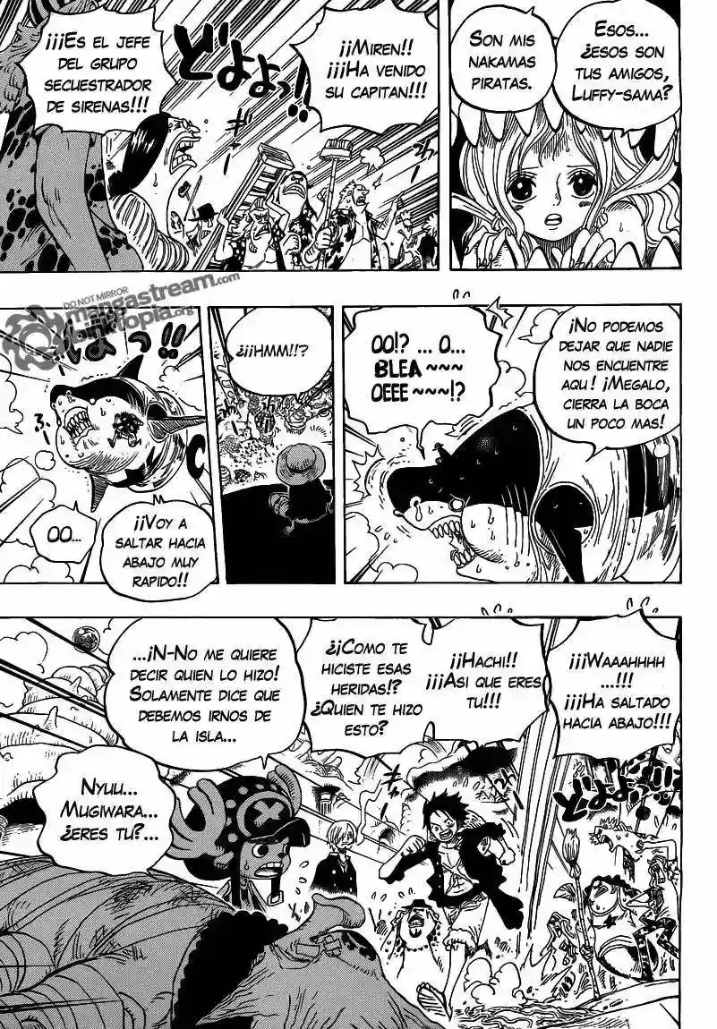 One Piece Capítulo 617 - Página 16 en español