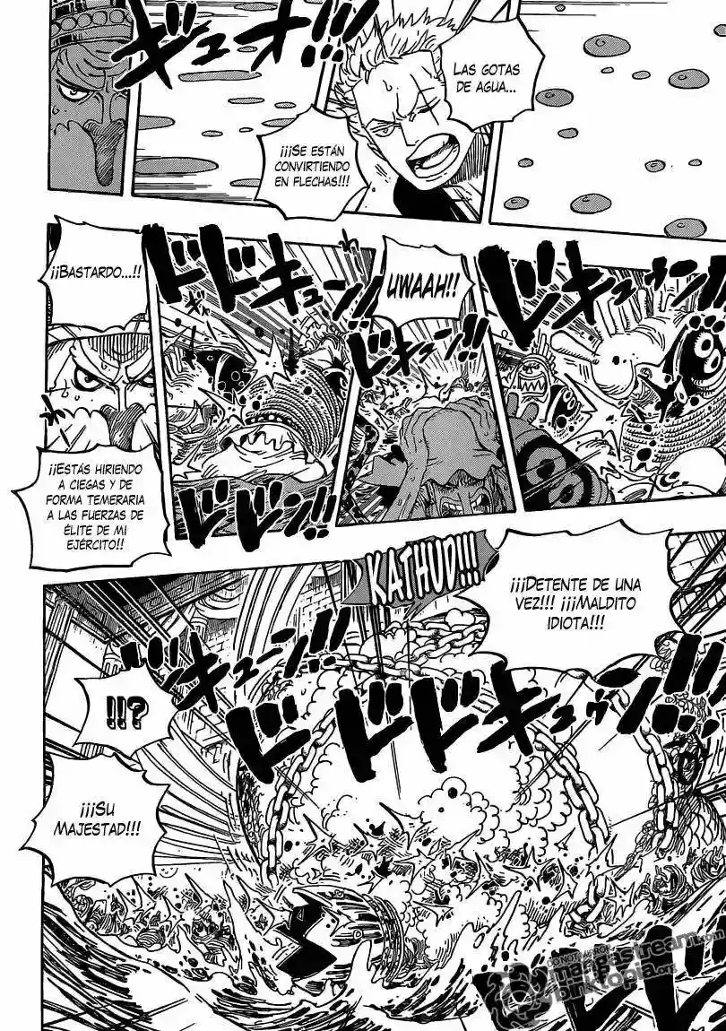 One Piece Capítulo 617 - Página 9 en español