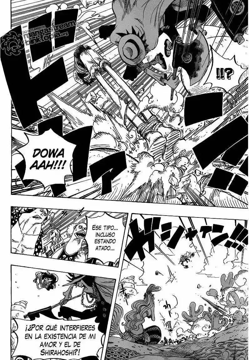 One Piece Capítulo 618 - Página 10 en español