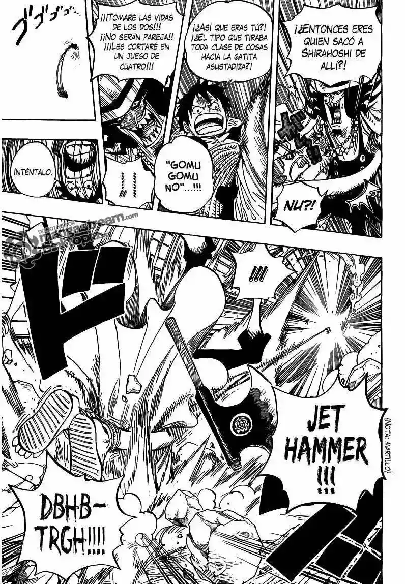 One Piece Capítulo 618 - Página 11 en español