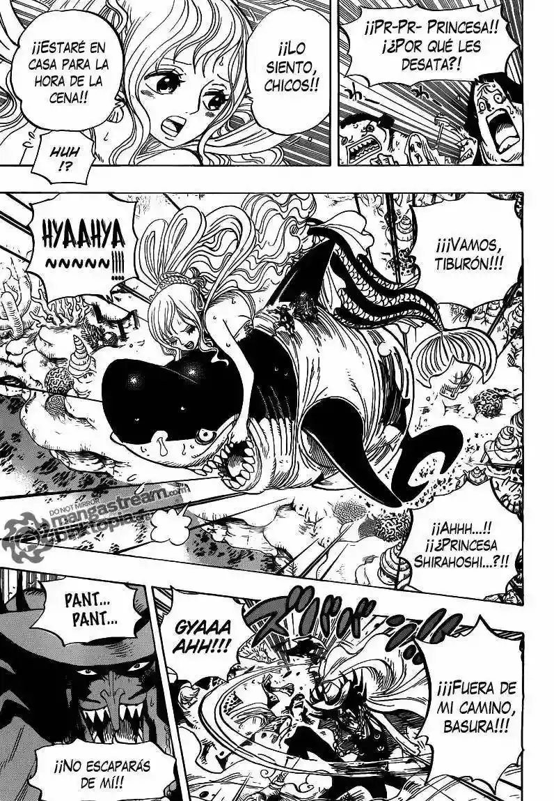 One Piece Capítulo 618 - Página 13 en español