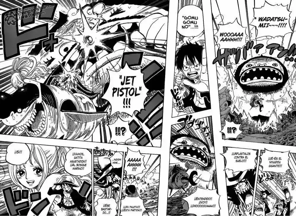 One Piece Capítulo 618 - Página 15 en español