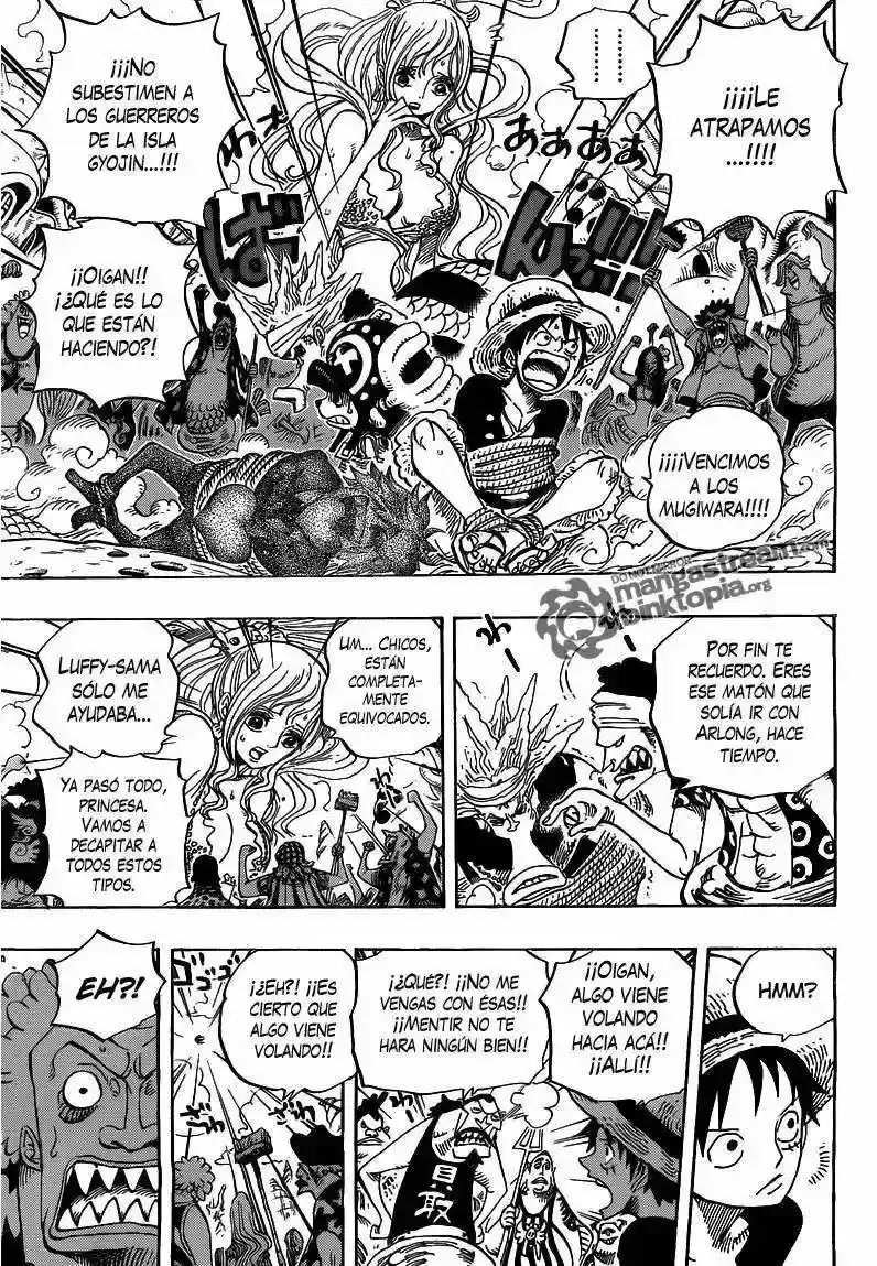 One Piece Capítulo 618 - Página 5 en español
