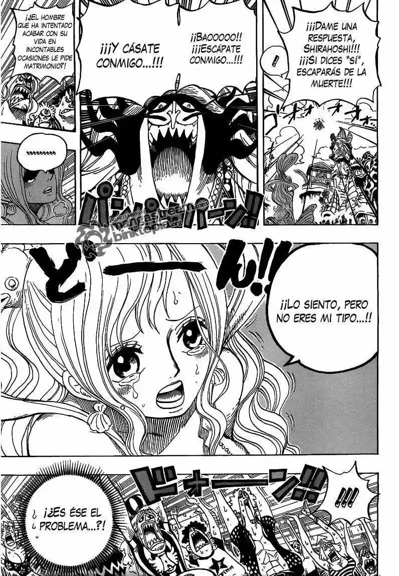 One Piece Capítulo 618 - Página 7 en español