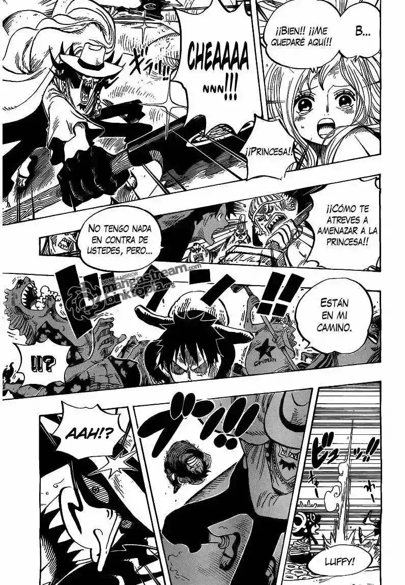 One Piece Capítulo 618 - Página 9 en español