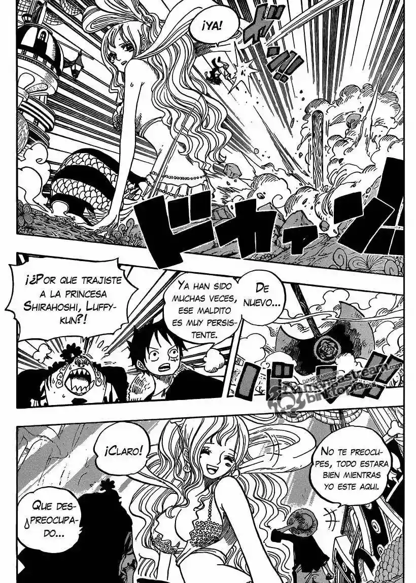 One Piece Capítulo 619 - Página 13 en español