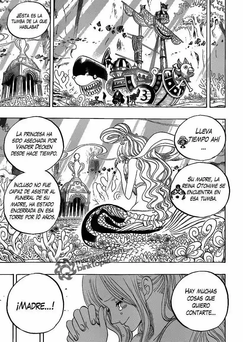 One Piece Capítulo 619 - Página 14 en español