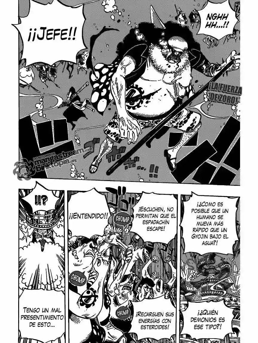 One Piece Capítulo 619 - Página 3 en español