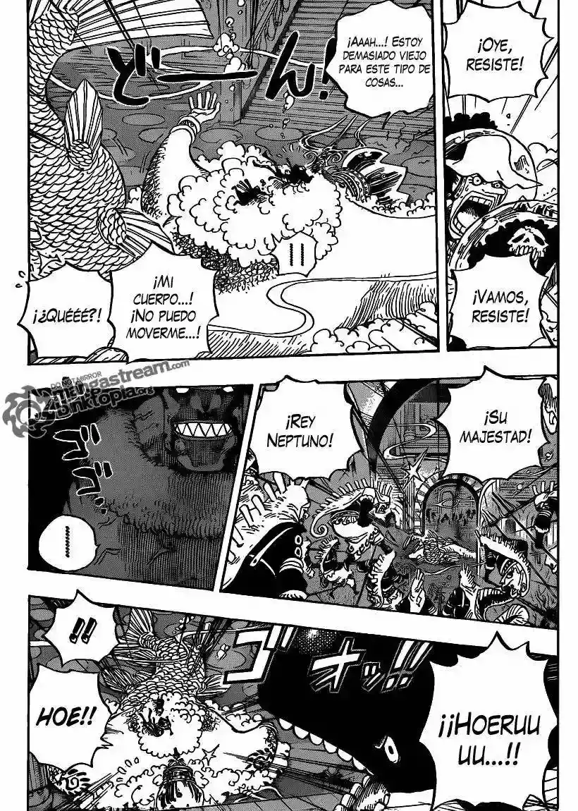 One Piece Capítulo 619 - Página 6 en español