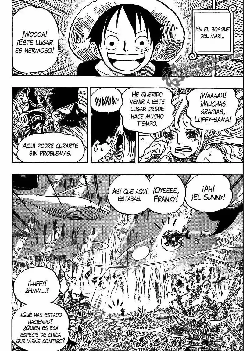 One Piece Capítulo 619 - Página 9 en español