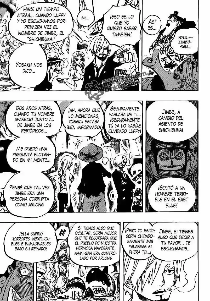 One Piece Capítulo 620 - Página 10 en español