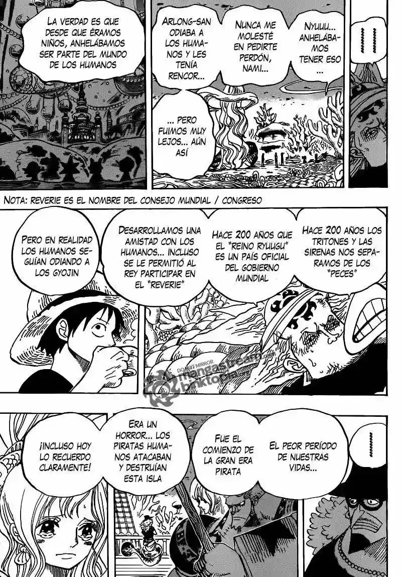 One Piece Capítulo 620 - Página 14 en español