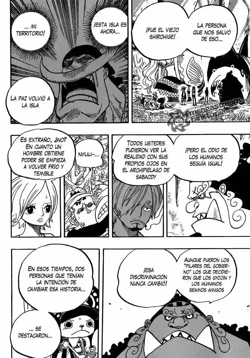 One Piece Capítulo 620 - Página 15 en español