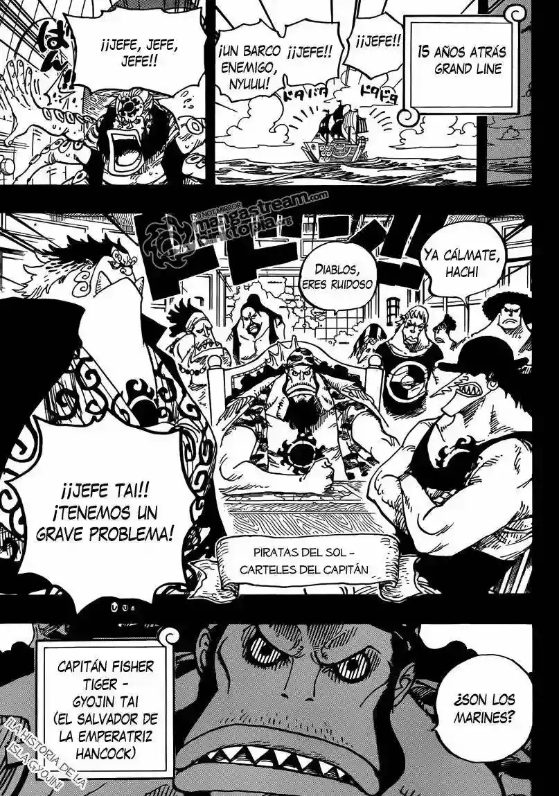 One Piece Capítulo 620 - Página 18 en español