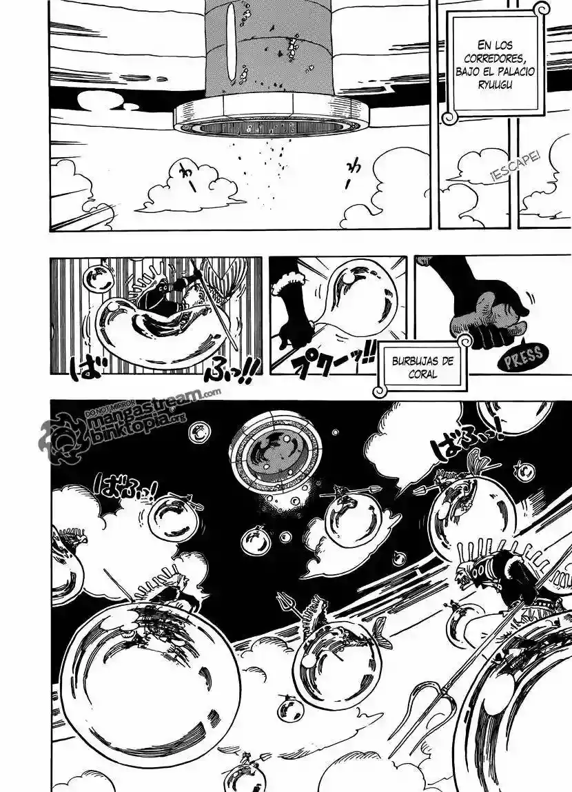 One Piece Capítulo 620 - Página 3 en español