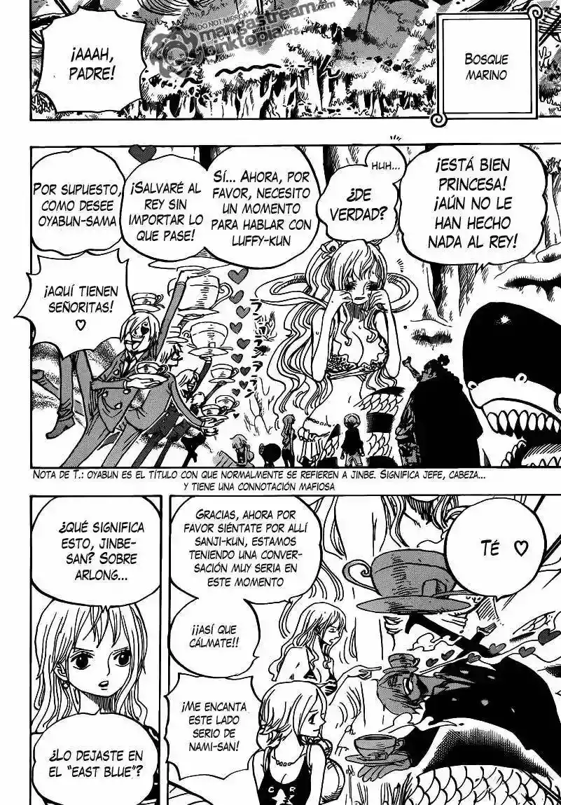 One Piece Capítulo 620 - Página 9 en español
