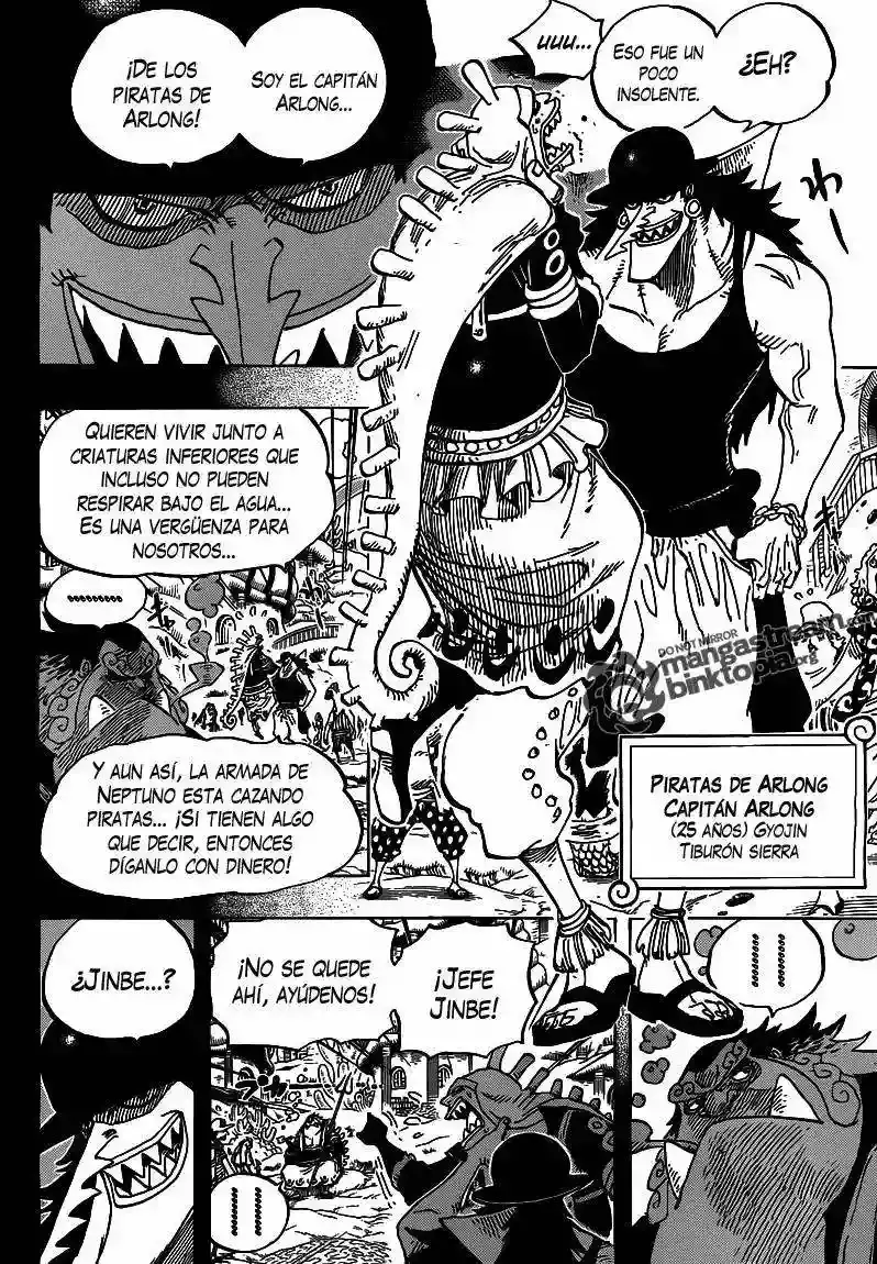 One Piece Capítulo 621 - Página 13 en español