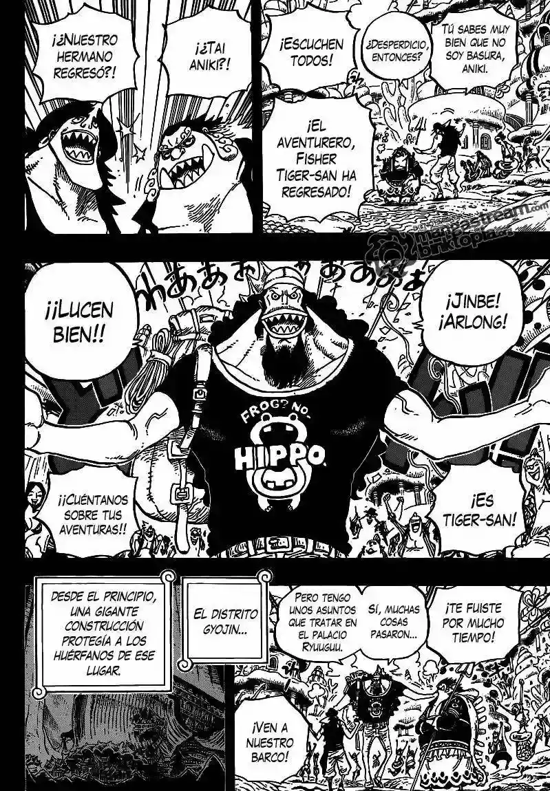 One Piece Capítulo 621 - Página 15 en español