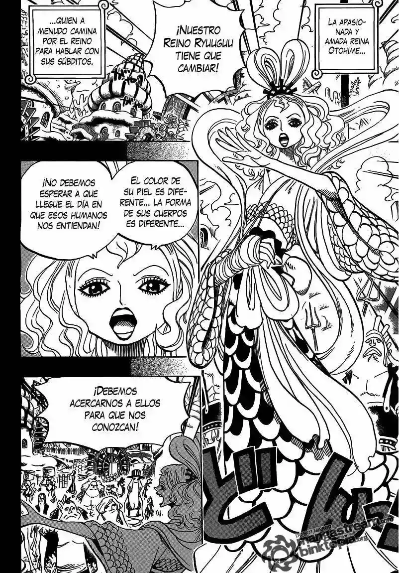 One Piece Capítulo 621 - Página 9 en español