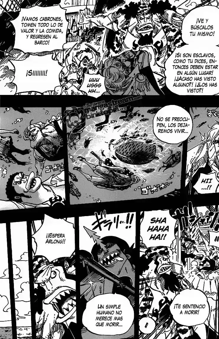 One Piece Capítulo 622 - Página 10 en español