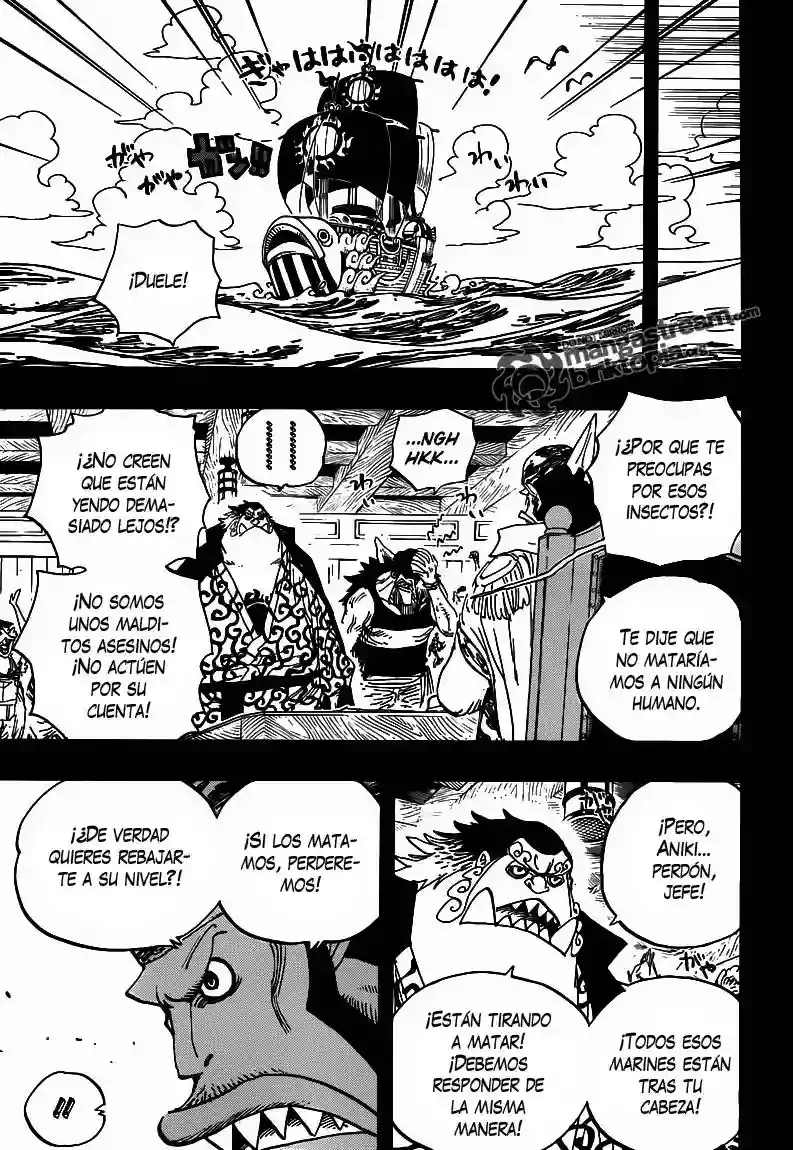 One Piece Capítulo 622 - Página 12 en español