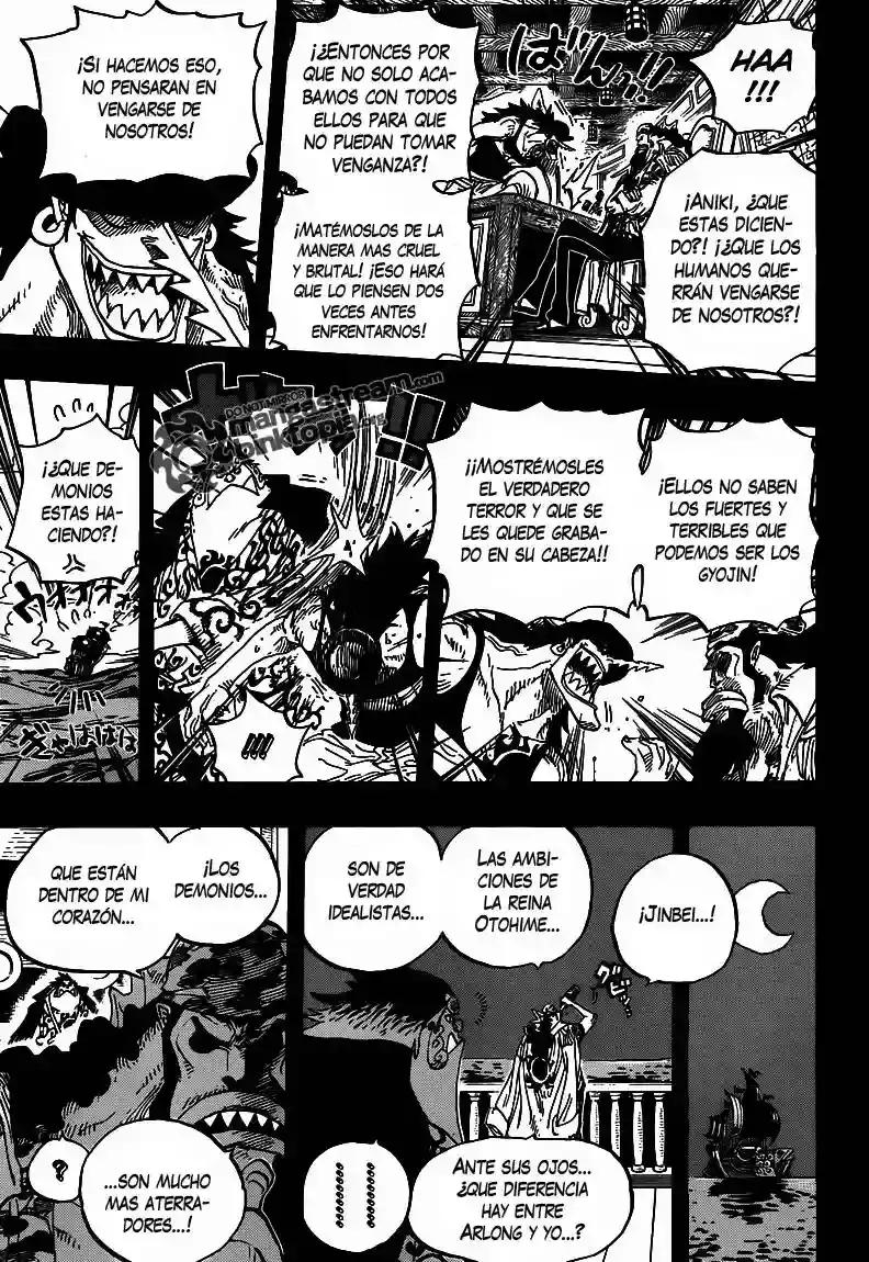 One Piece Capítulo 622 - Página 14 en español
