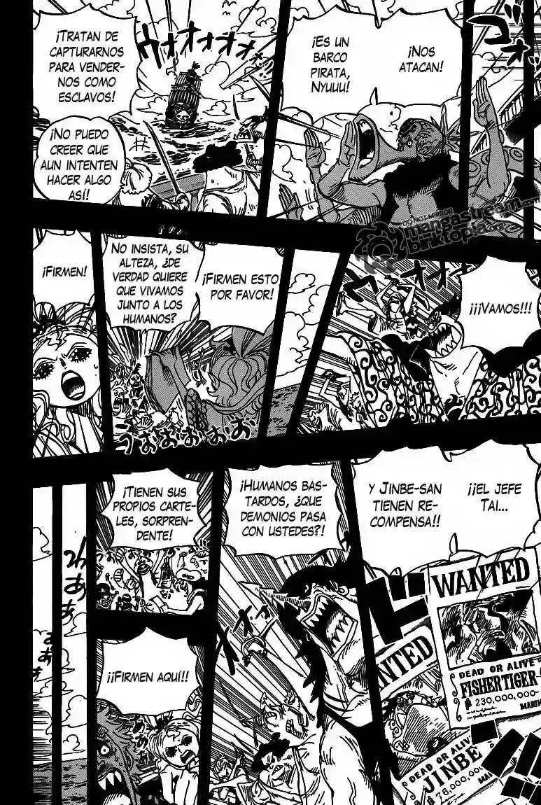 One Piece Capítulo 622 - Página 15 en español