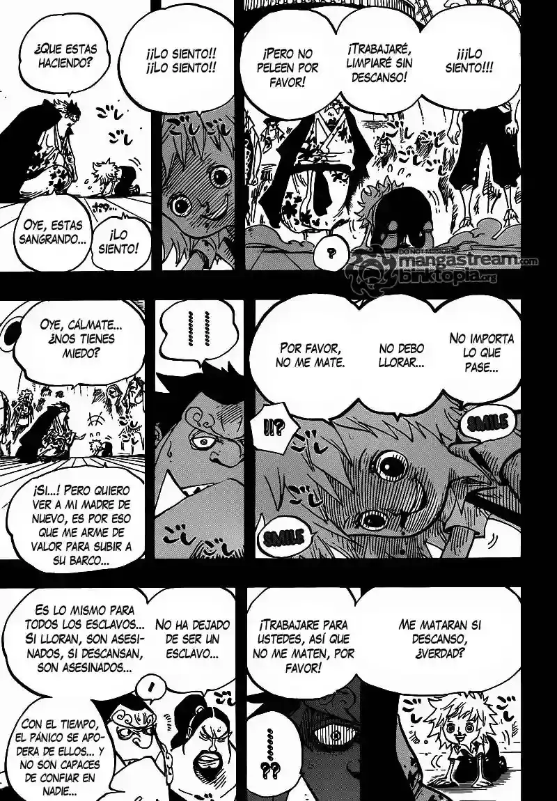 One Piece Capítulo 622 - Página 18 en español