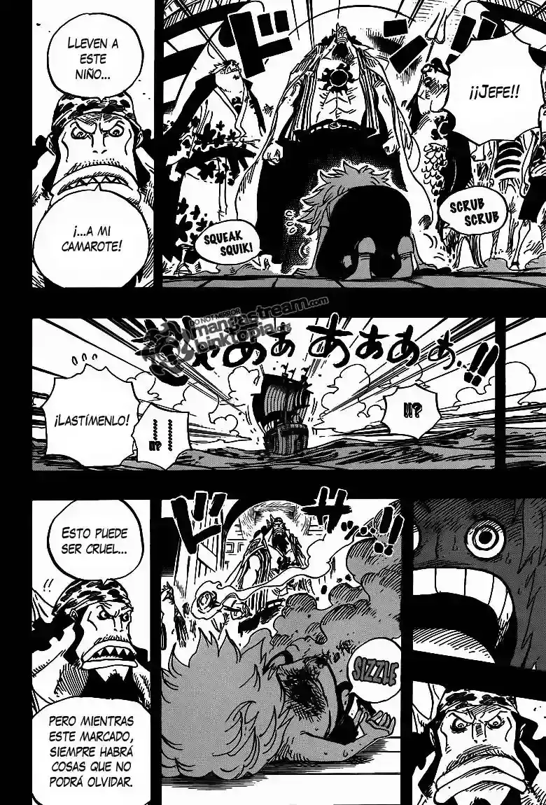 One Piece Capítulo 622 - Página 19 en español