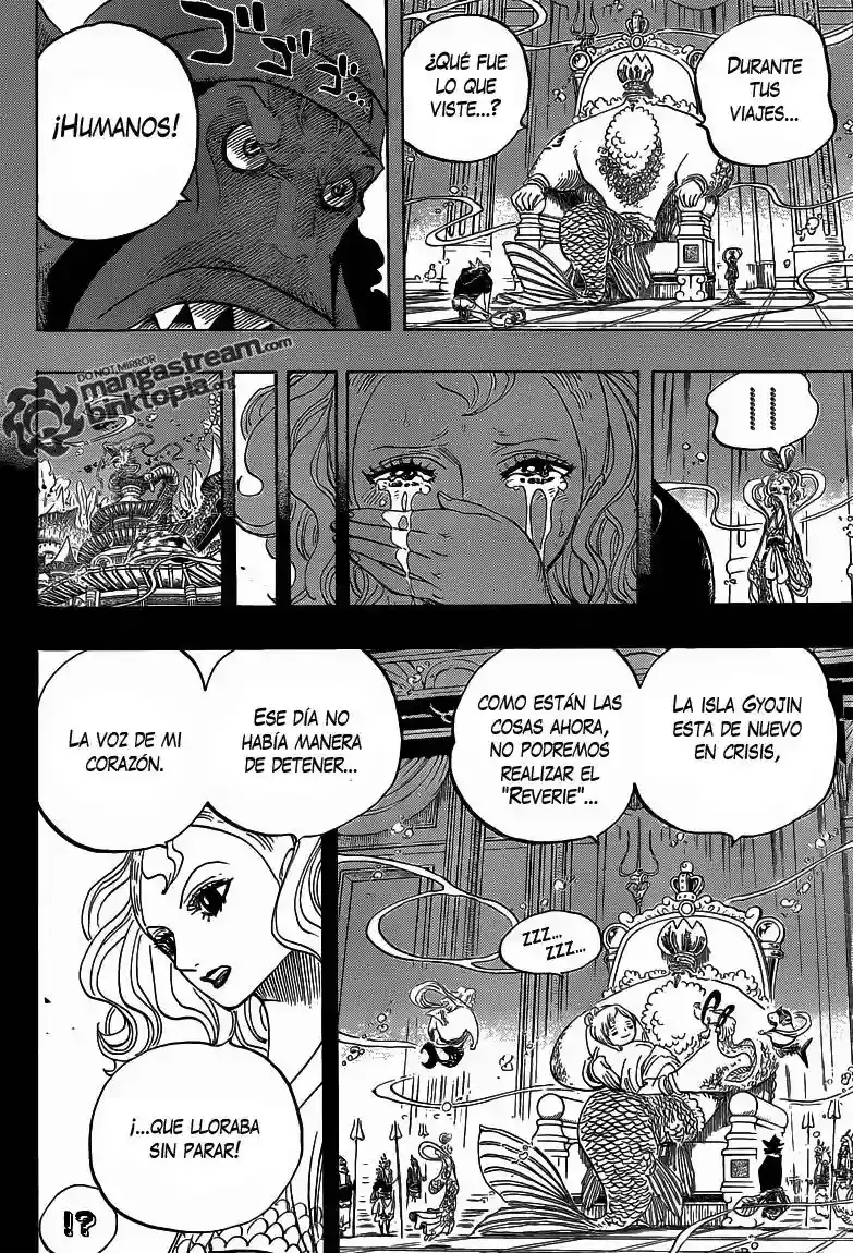 One Piece Capítulo 622 - Página 5 en español