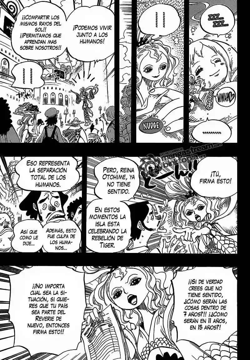 One Piece Capítulo 622 - Página 6 en español