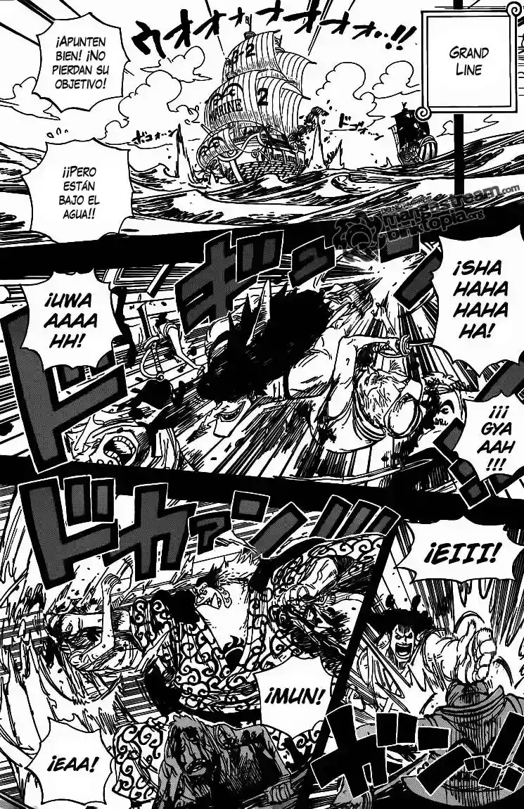 One Piece Capítulo 622 - Página 8 en español