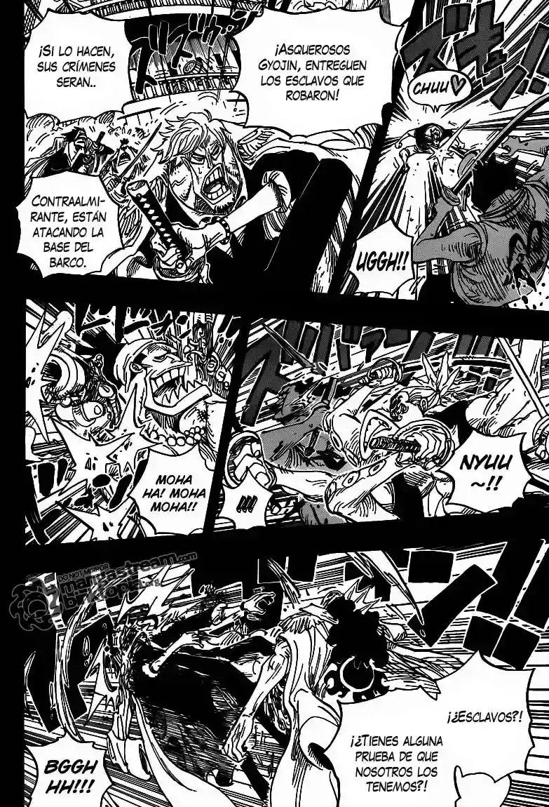 One Piece Capítulo 622 - Página 9 en español
