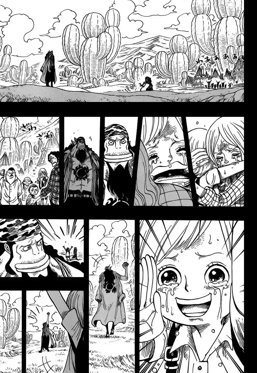 One Piece Capítulo 623 - Página 10 en español