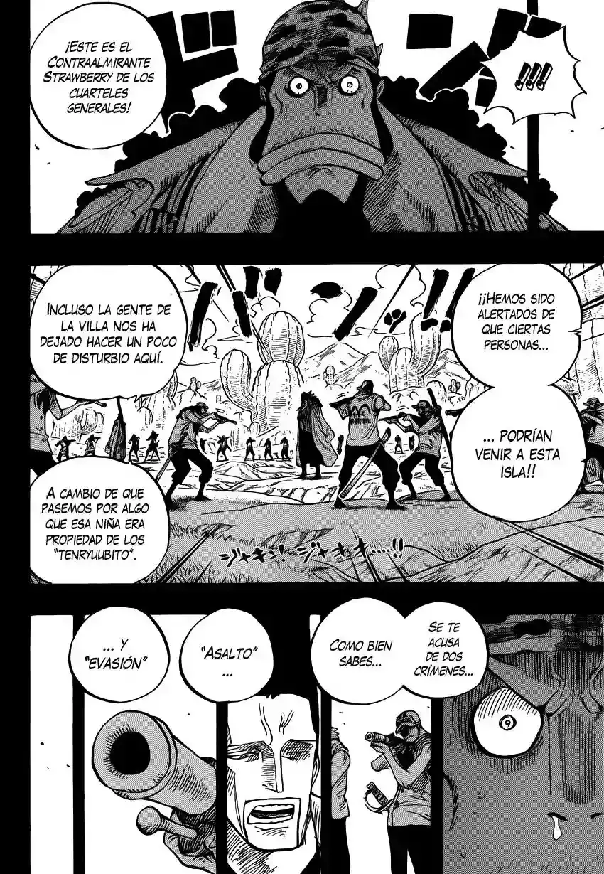 One Piece Capítulo 623 - Página 11 en español
