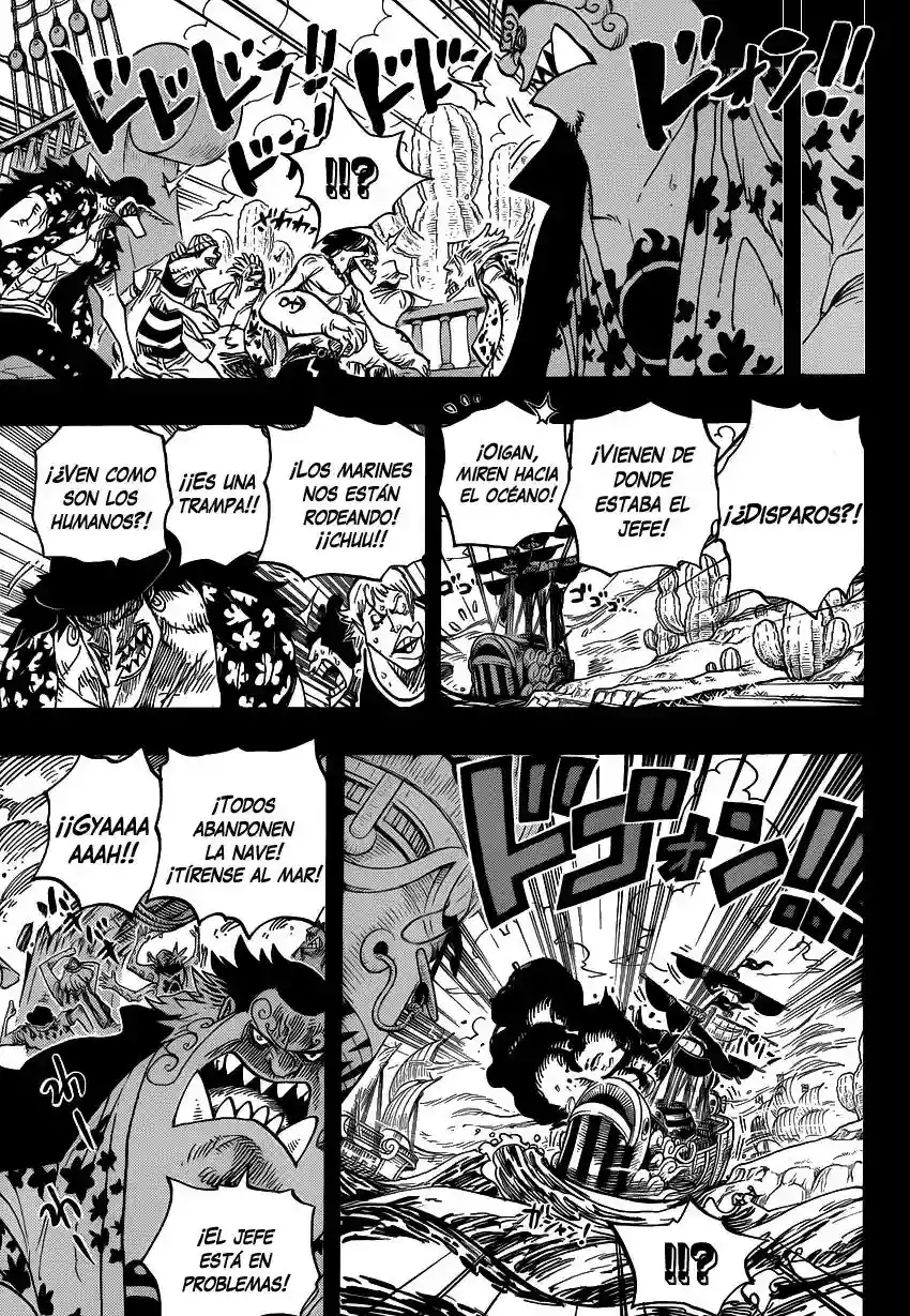 One Piece Capítulo 623 - Página 12 en español