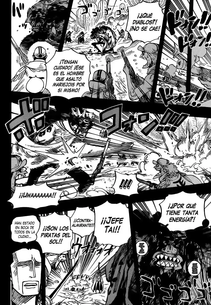 One Piece Capítulo 623 - Página 13 en español
