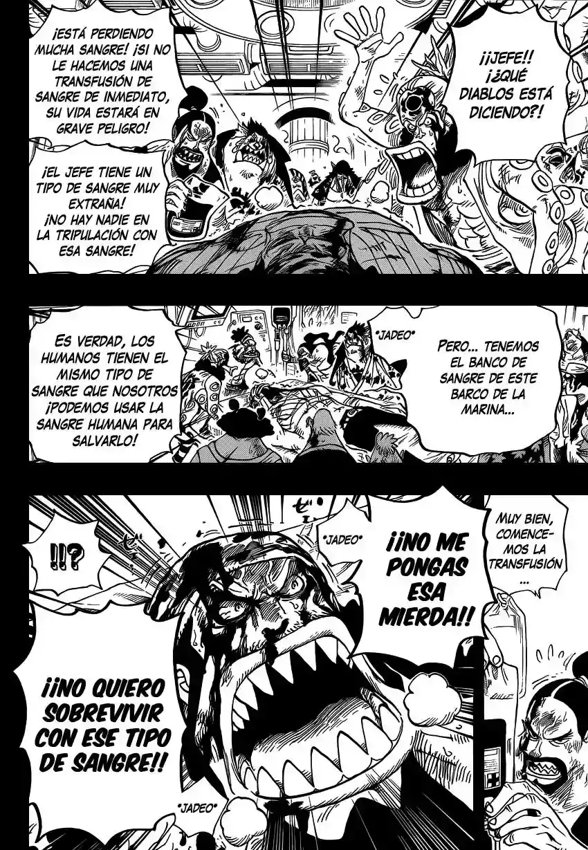 One Piece Capítulo 623 - Página 15 en español