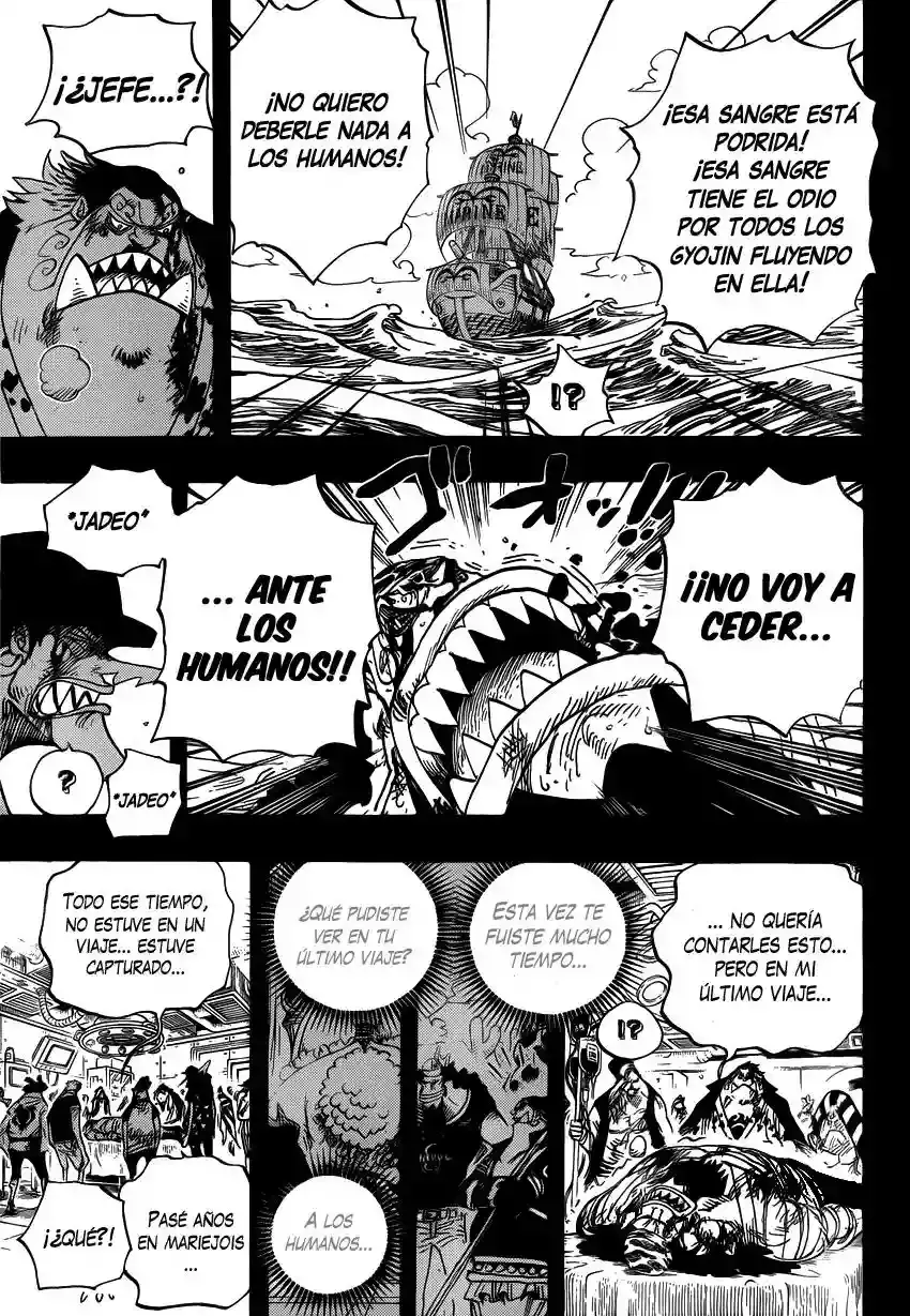 One Piece Capítulo 623 - Página 16 en español