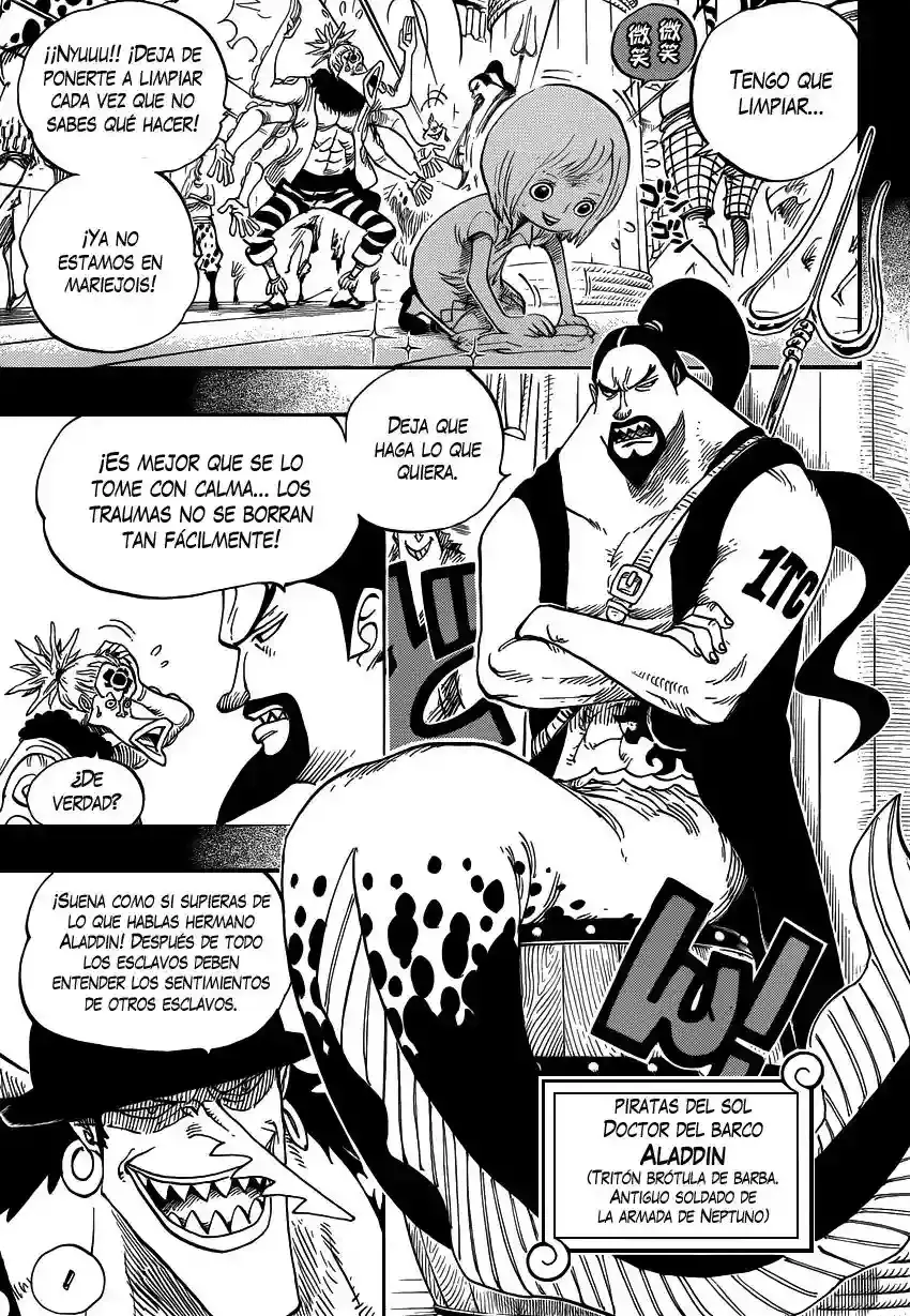 One Piece Capítulo 623 - Página 4 en español