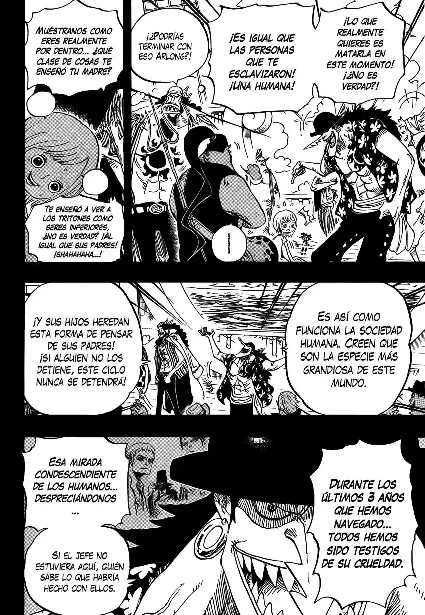 One Piece Capítulo 623 - Página 5 en español