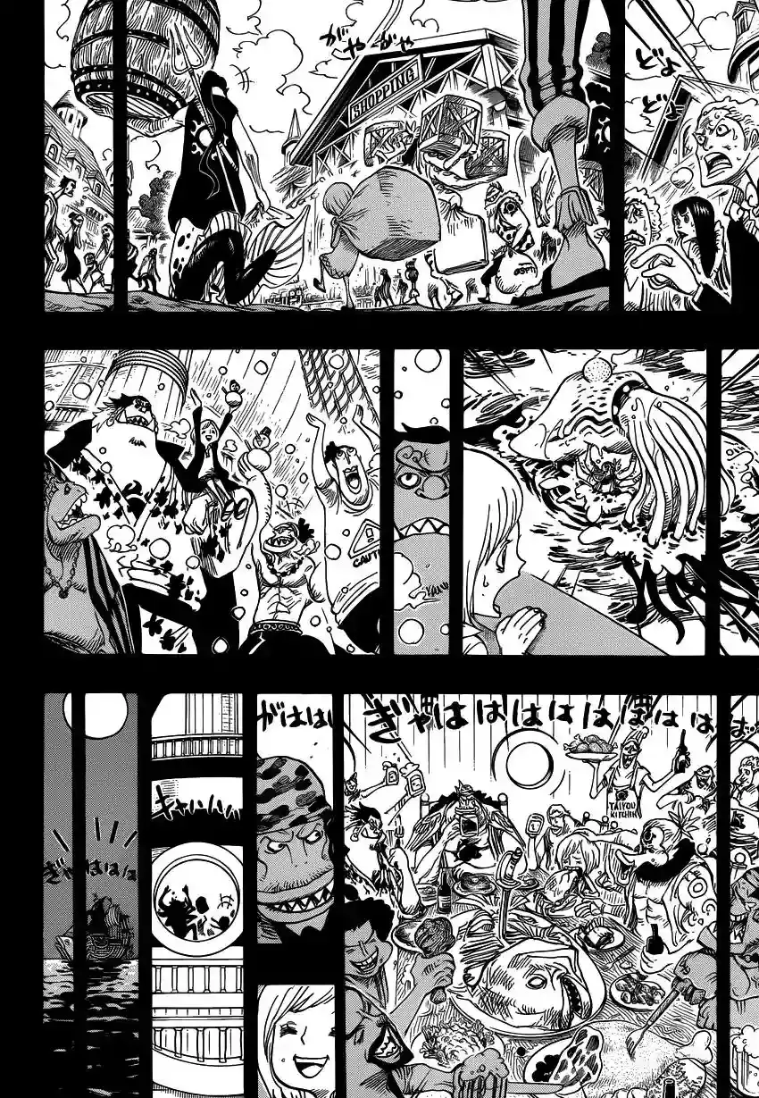 One Piece Capítulo 623 - Página 7 en español