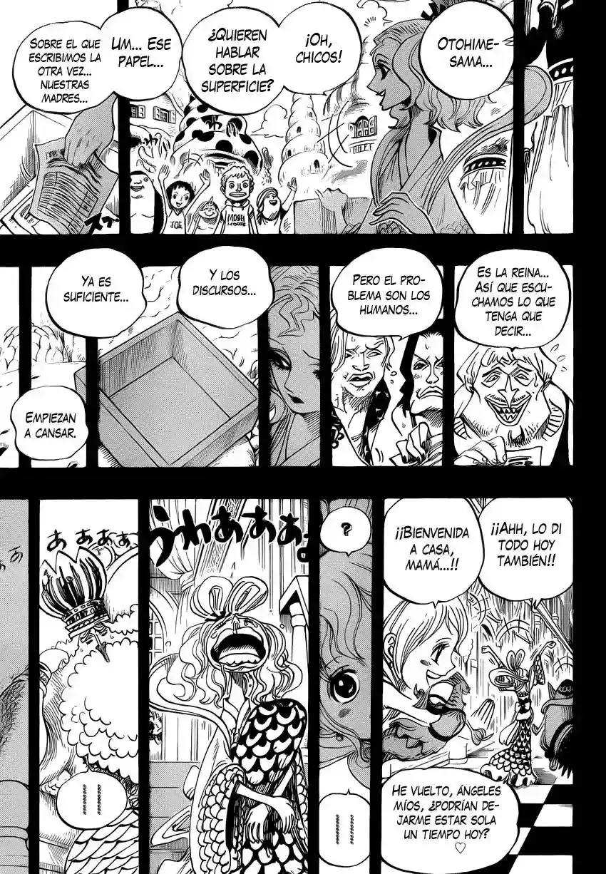 One Piece Capítulo 624 - Página 10 en español
