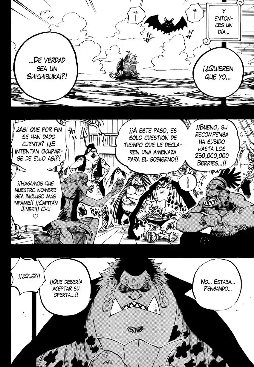 One Piece Capítulo 624 - Página 13 en español